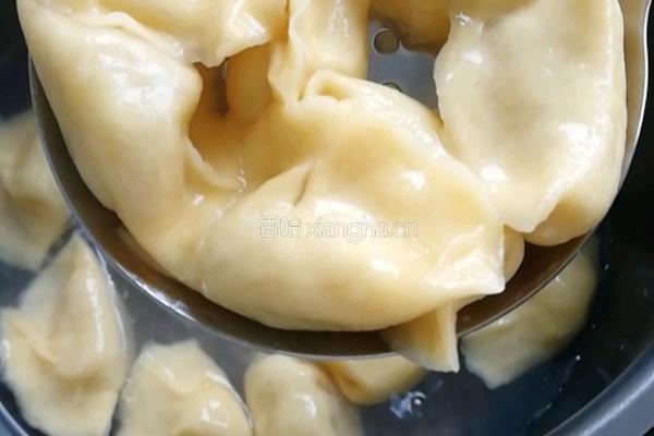 胡萝卜水饺的做法图解9