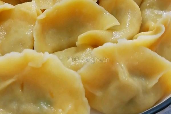 胡萝卜水饺的做法图解10