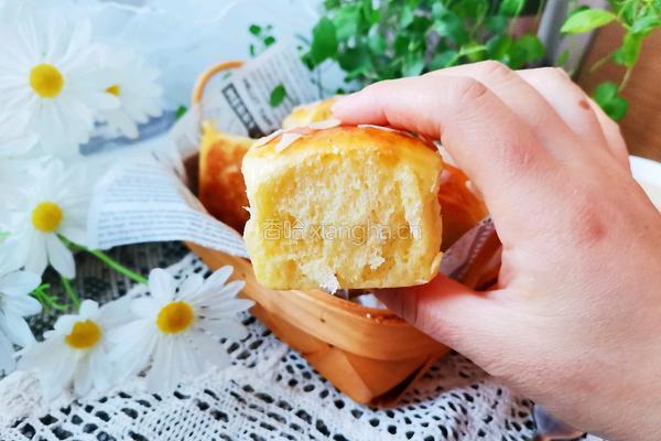 淡奶油小餐包的做法图解14