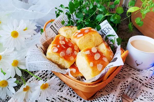 淡奶油小餐包的做法图解15