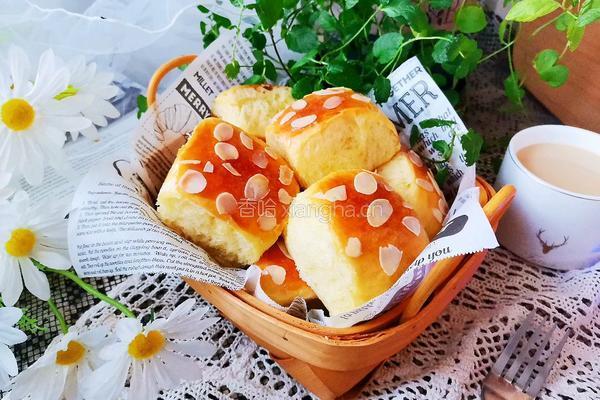 淡奶油小餐包的做法图解16