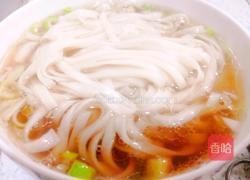 葱油汤面的做法图解1