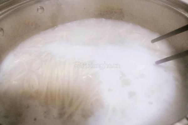 葱油汤面的做法图解2
