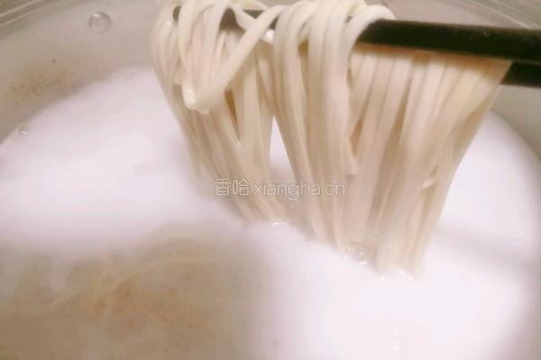 葱油汤面的做法图解5