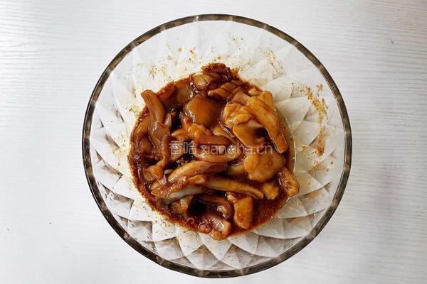 烤鱿鱼的做法图解5