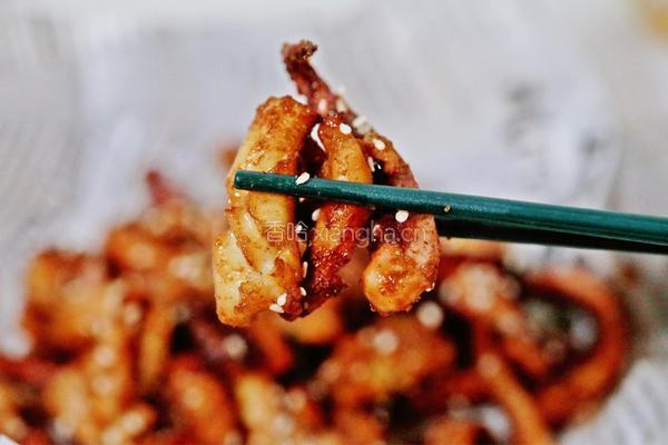 烤鱿鱼的做法图解10