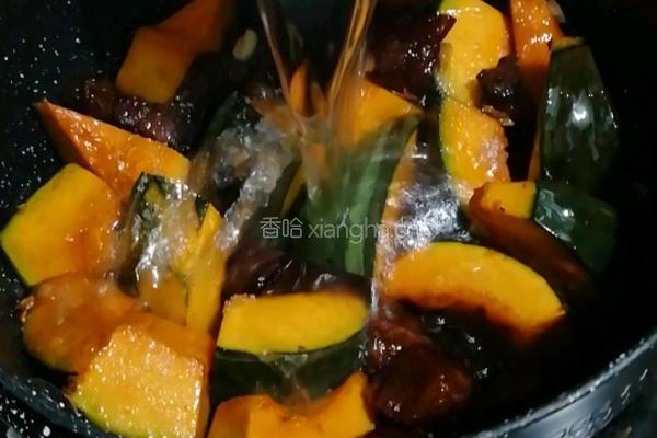 红烧肉炖南瓜的做法图解5