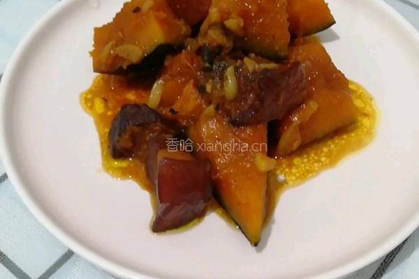 红烧肉炖南瓜的做法图解8