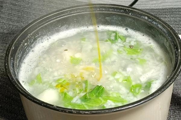 芋头粥的做法图解9
