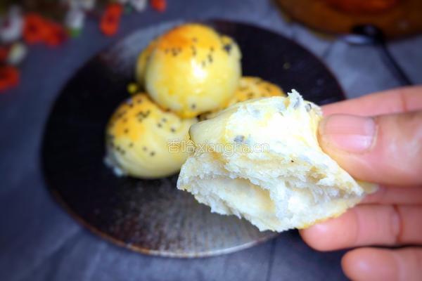 淡奶油小餐包的做法图解11