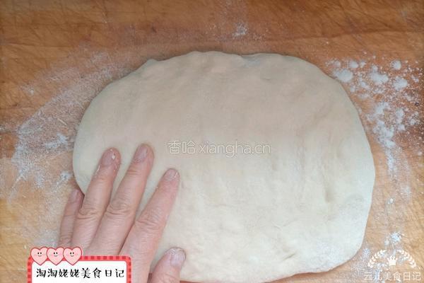 糖渍菠萝包的做法图解17