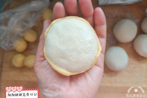 糖渍菠萝包的做法图解23