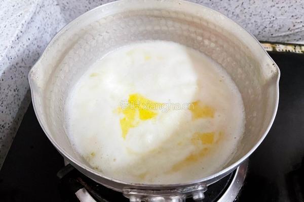 紫薯馅泡芙的做法图解2