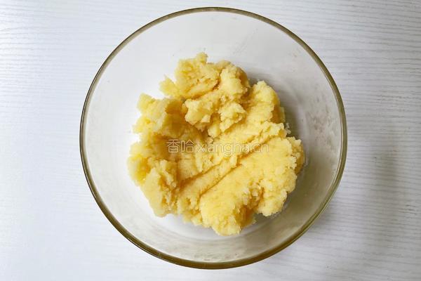紫薯馅泡芙的做法图解5