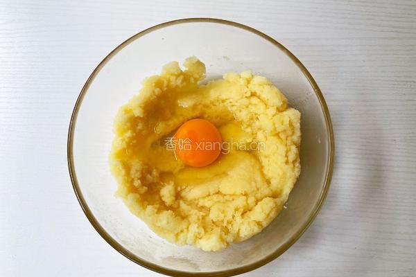 紫薯馅泡芙的做法图解6