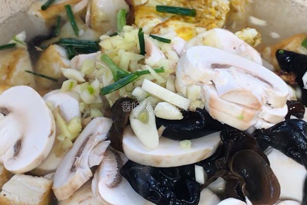 鸡蛋炖豆腐的做法图解6