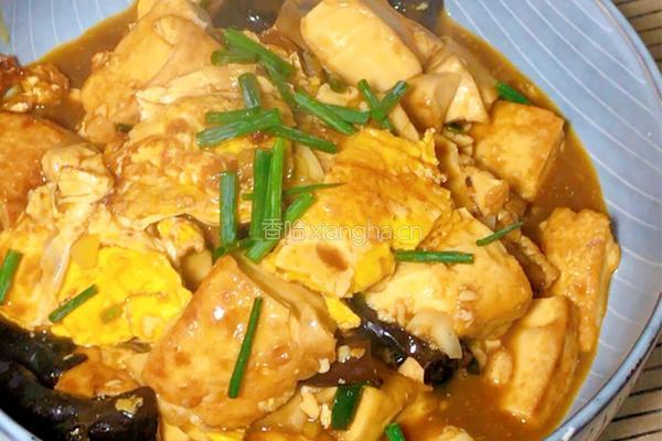 鸡蛋炖豆腐的做法图解9