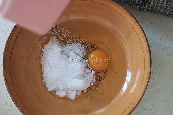 玉米油桃酥的做法图解2