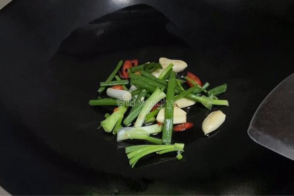 手撕包菜的做法图解4