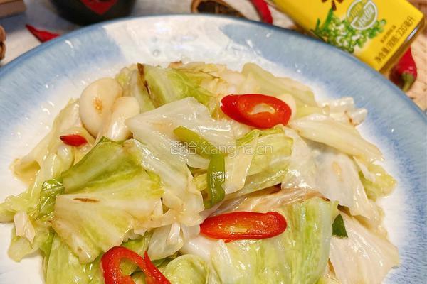 手撕包菜的做法图解10