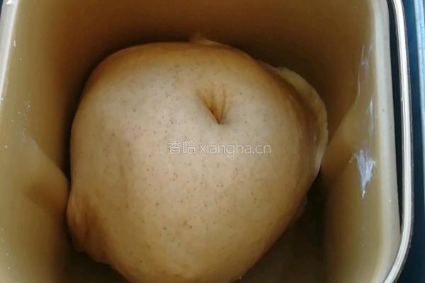 全麦豆沙包的做法图解4
