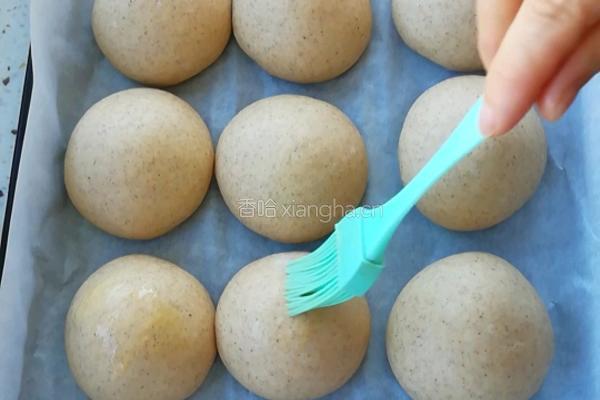 全麦豆沙包的做法图解8