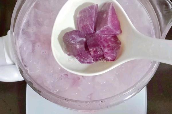紫薯银耳糖水的做法图解7