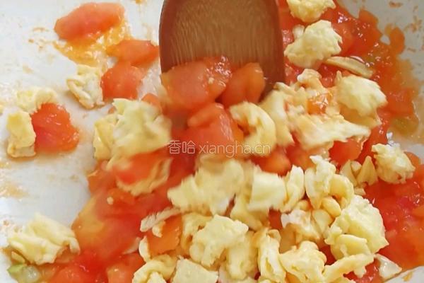 西红柿炒鸡蛋的做法图解6