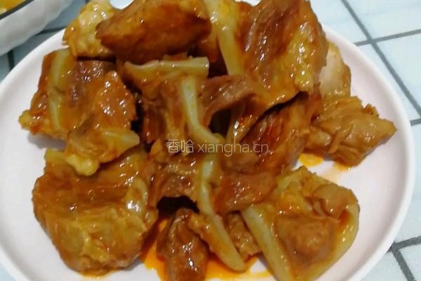 奥尔良月牙骨的做法图解8