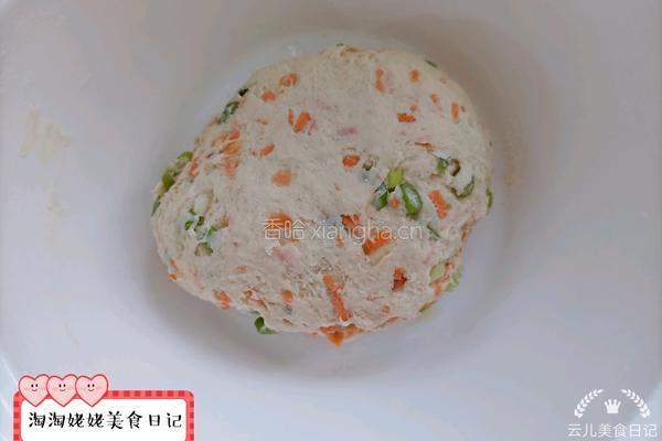 蔬菜甜甜圈的做法图解5