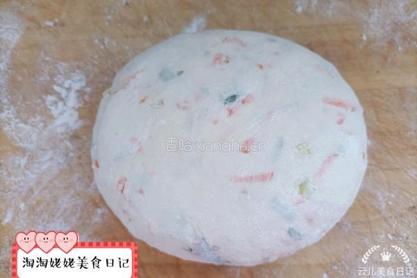 蔬菜甜甜圈的做法图解7