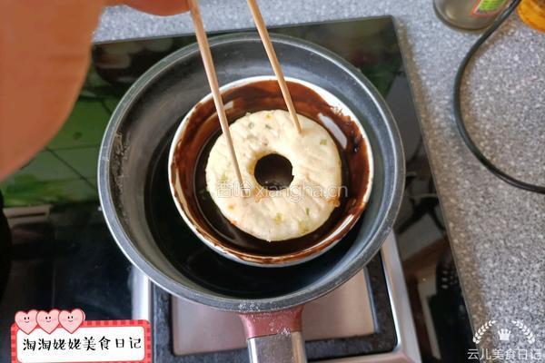 蔬菜甜甜圈的做法图解15