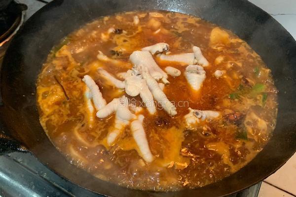 肉蟹煲的做法图解10