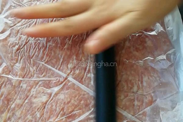 猪肉脯的做法图解4