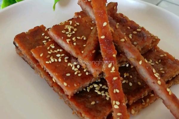 猪肉脯的做法图解10