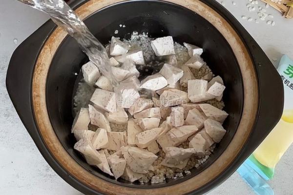 芋头粥的做法图解5