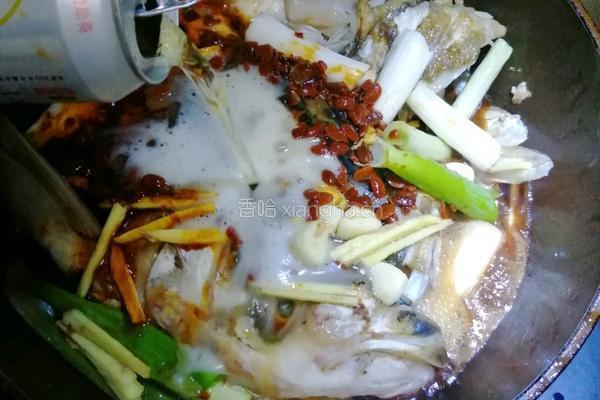 鱼头泡饼的做法图解12