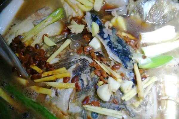 鱼头泡饼的做法图解13