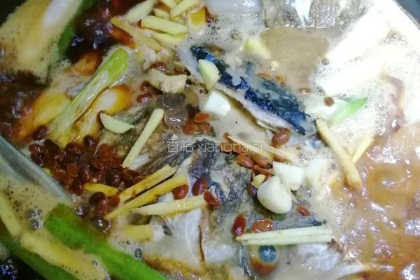 鱼头泡饼的做法图解14