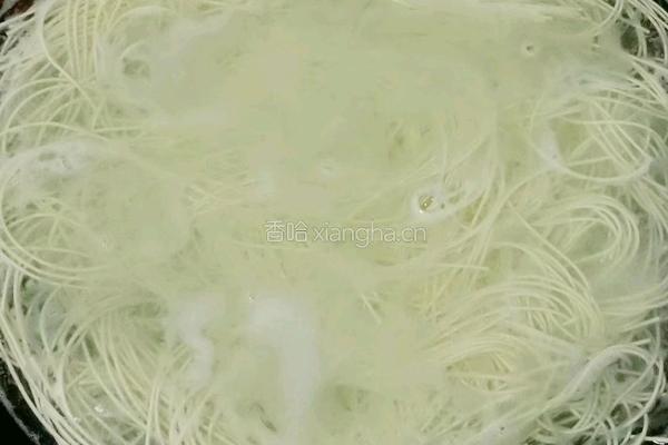 菌菇鸡蛋面的做法图解11