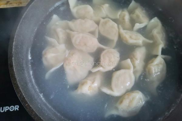 酸汤饺子的做法图解10