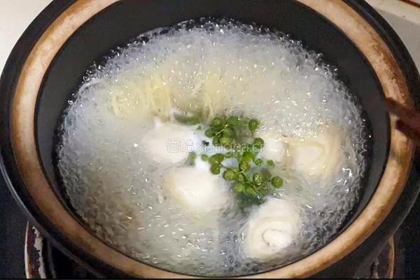 藤椒清汤面的做法图解4