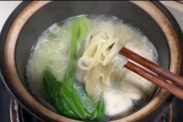 藤椒清汤面的做法图解7