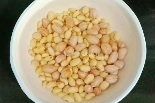 花生红枣豆浆的做法图解4