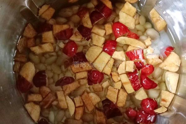 花生红枣豆浆的做法图解8