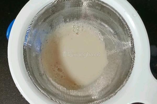花生红枣豆浆的做法图解10