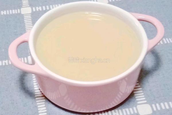 花生红枣豆浆的做法图解12