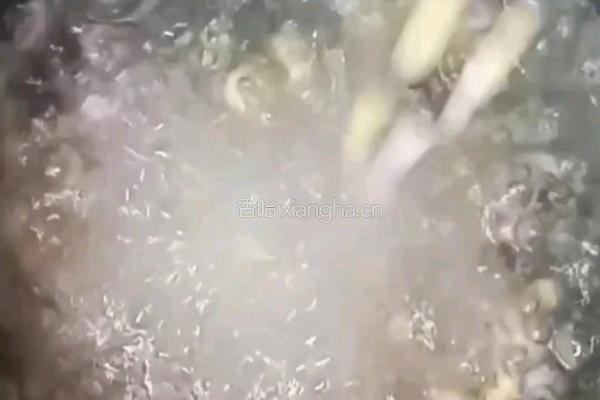 红糖酒酿圆子的做法图解2