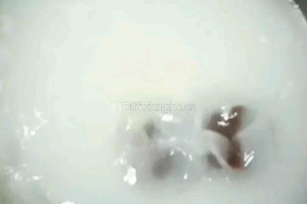 红糖酒酿圆子的做法图解6