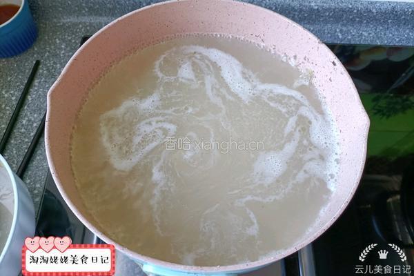 美味羊汤面的做法图解12